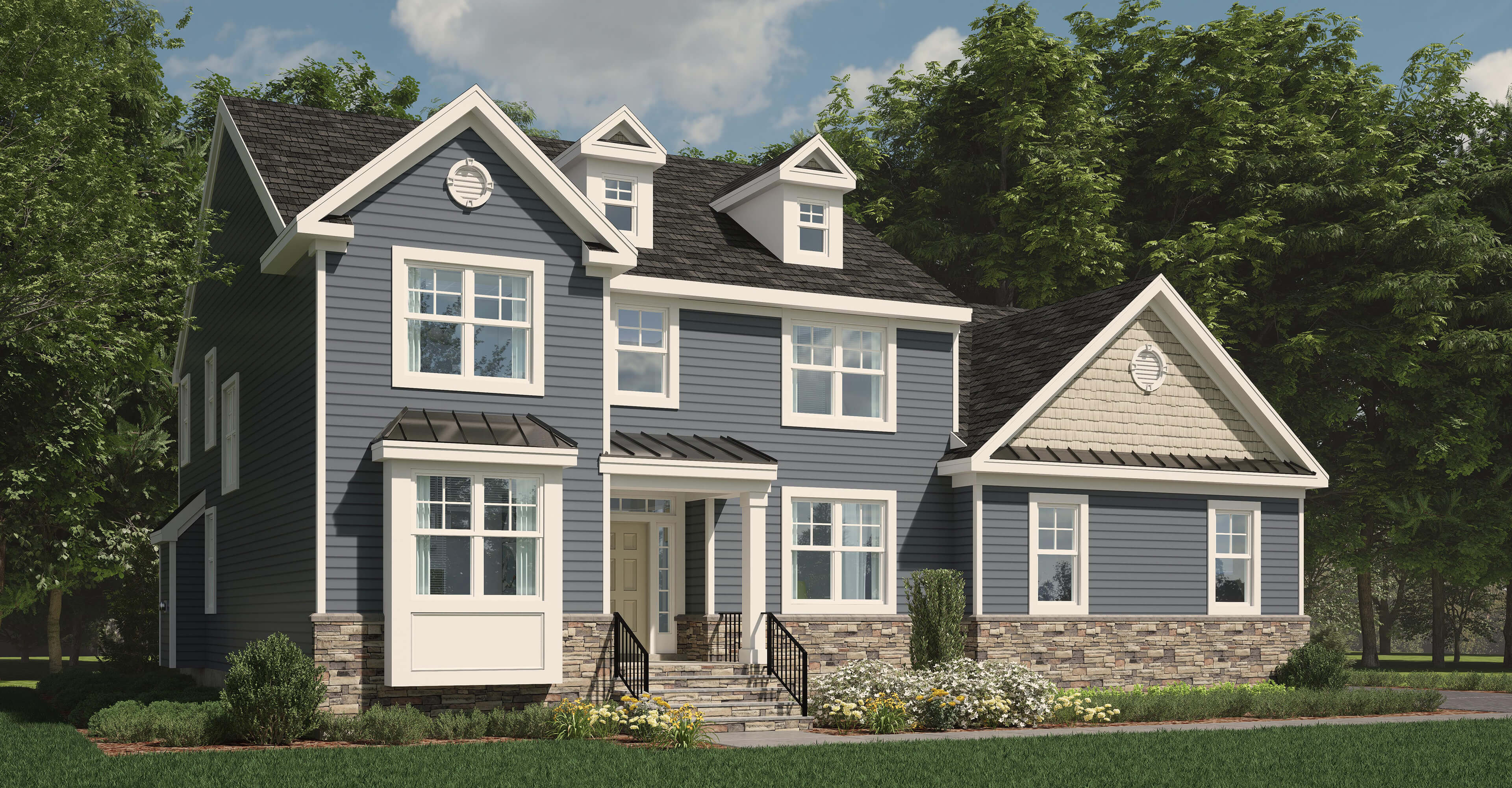 The Estates at Hunterdon Hills Carlyle 1