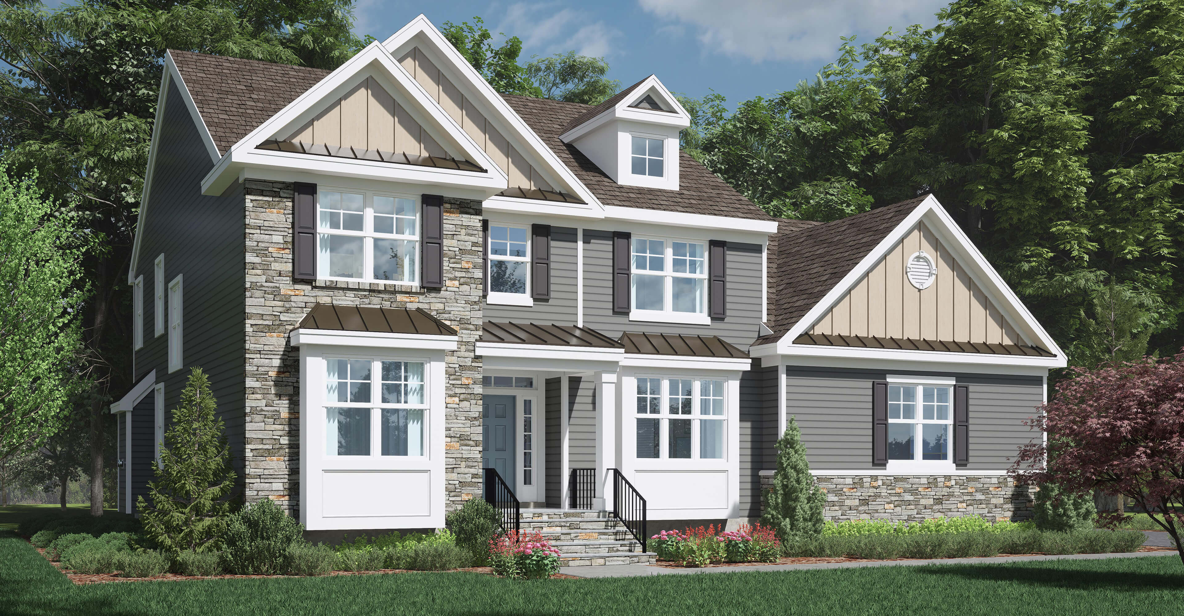 The Estates at Hunterdon Hills Carlyle 2